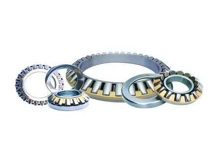 Thrust self-aligning roller bearing