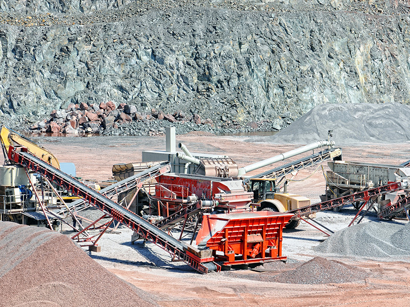 Mining machinery