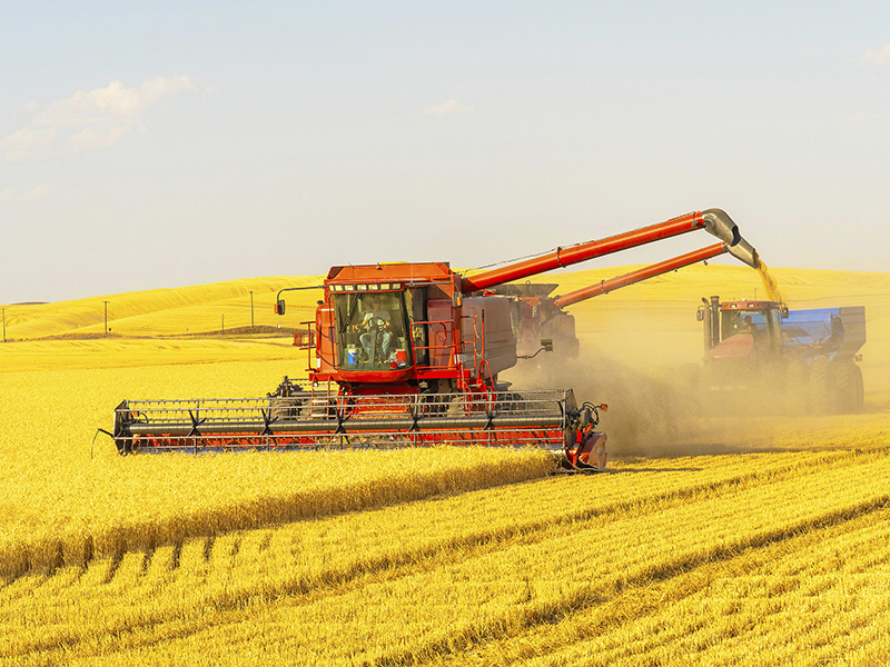 Agricultural machinery