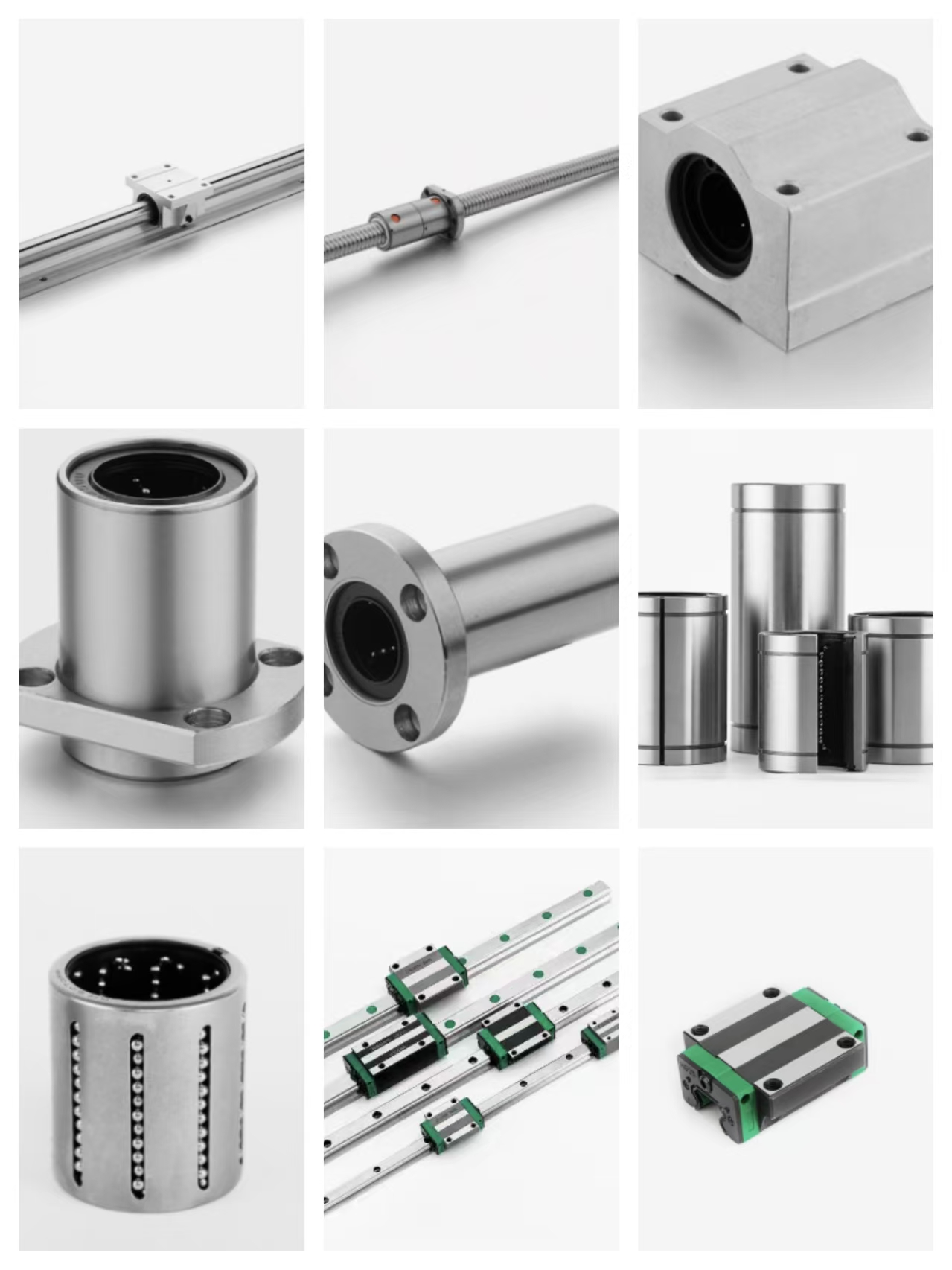 Linear bearings and guides(图1)